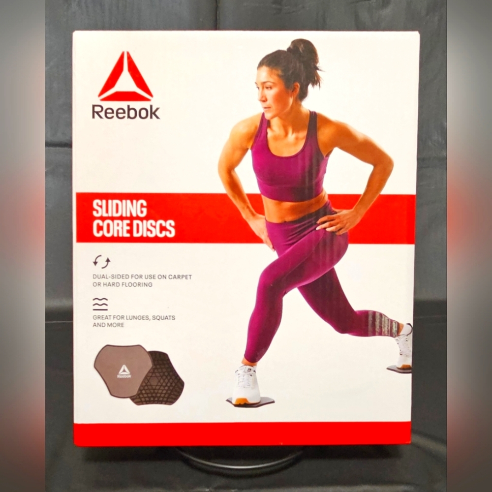NWT Reebok Sliding Core Discs